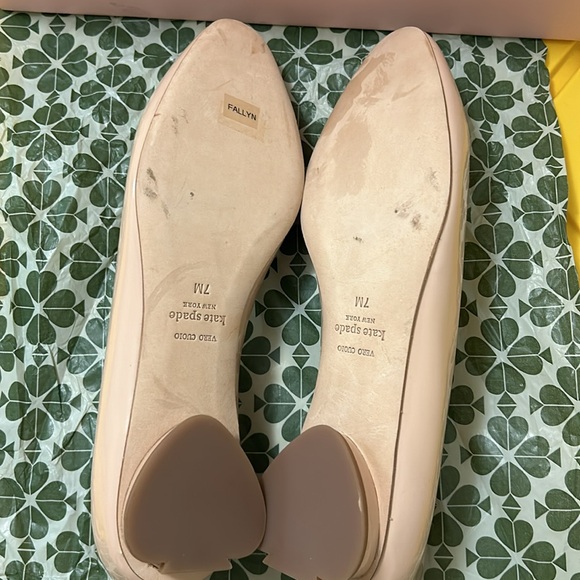 🤍💗KATE SPADE ♠️ FALLYN FLATS! - Picture 7 of 10